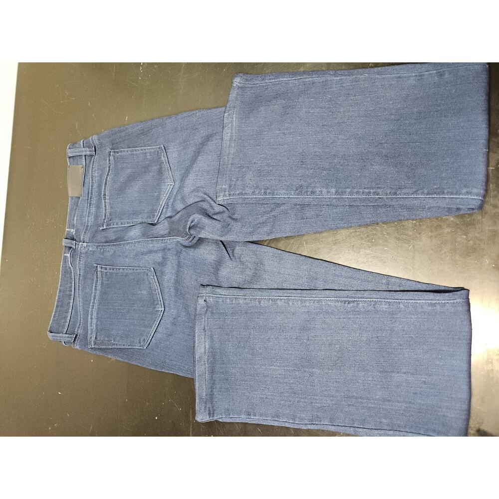 PAIGE Dark Wash HONOLULU High Rise Boot Cut BLACK LABEL Blue Jeans 28x30 *EUC - Picture 13 of 16
